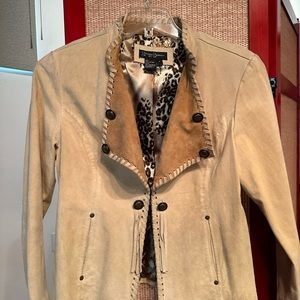 KooleyK Prosper & Devine designer Western cowboy jacket